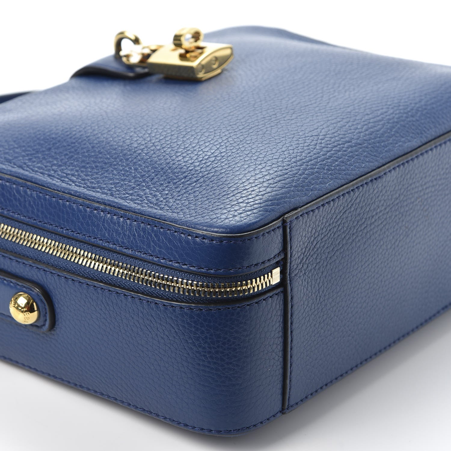 Dolce & Gabbana Dauphine Large Box Bag Blue 6 of 9