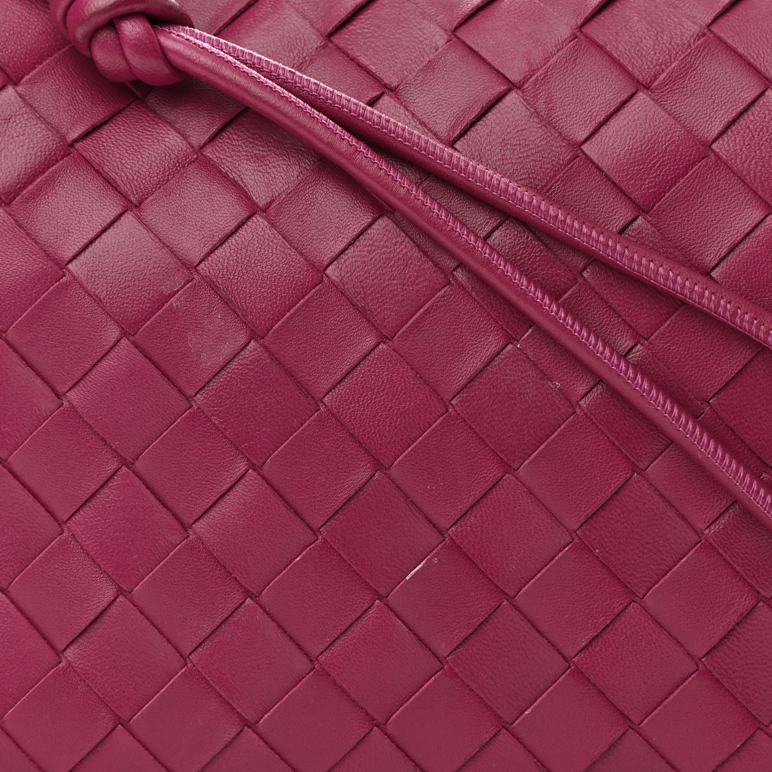Bottega Veneta Nappa Intrecciato Small Loop Camera Bag Cinnabar 8 of 12