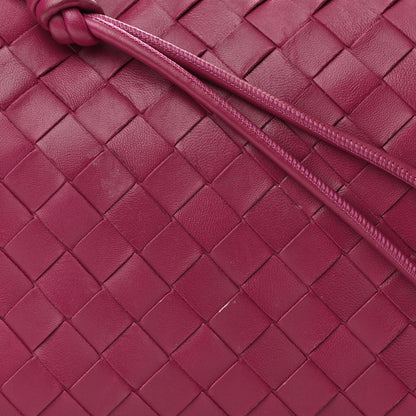 Bottega Veneta Nappa Intrecciato Small Loop Camera Bag Cinnabar 8 of 12