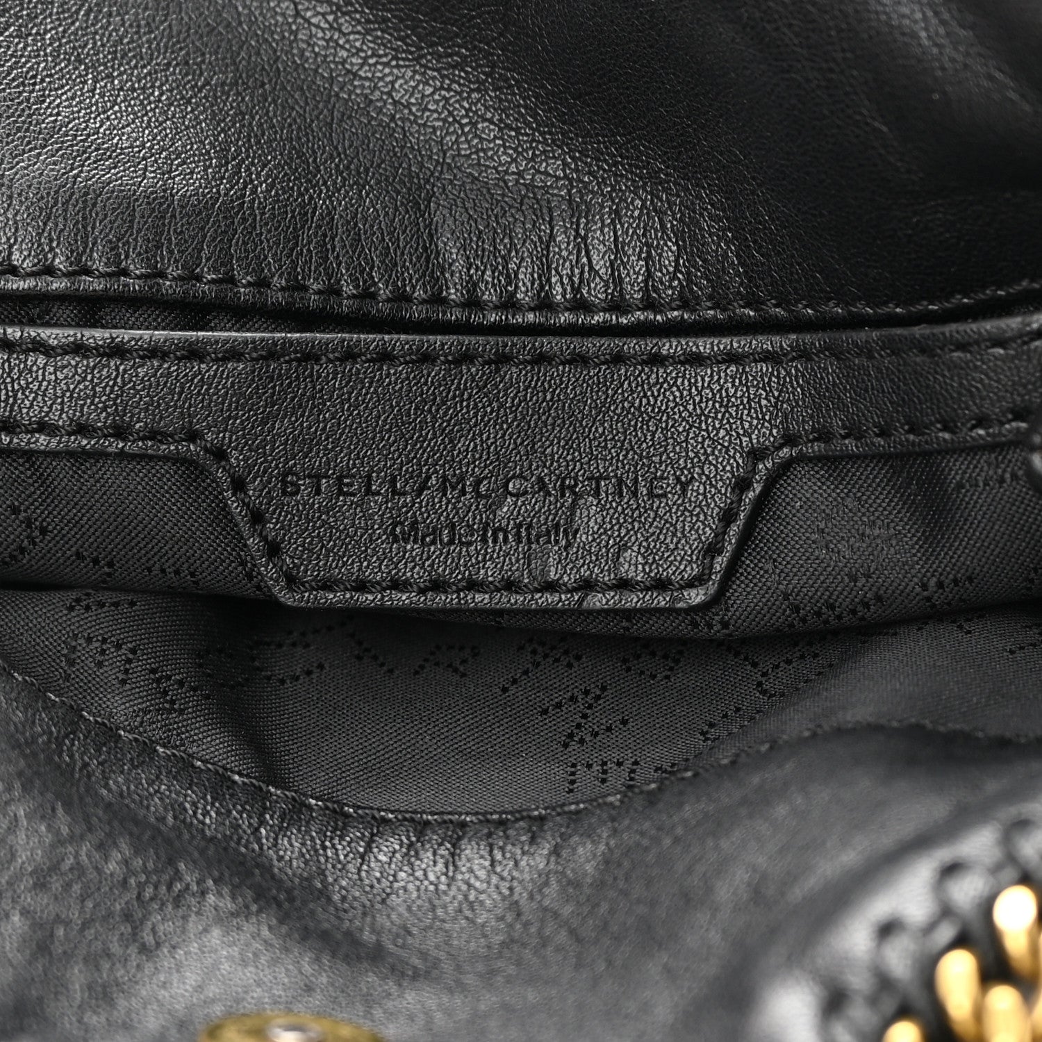 Stella McCartney Eco Alter Nappa Tiny Falabella Tote Black 6 of 13