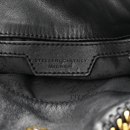 Stella McCartney Eco Alter Nappa Tiny Falabella Tote Black 6 of 13