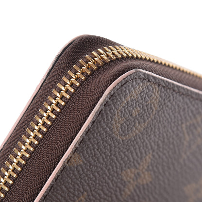 Louis Vuitton Monogram Blooming Flowers Clemence Wallet 24 of 29