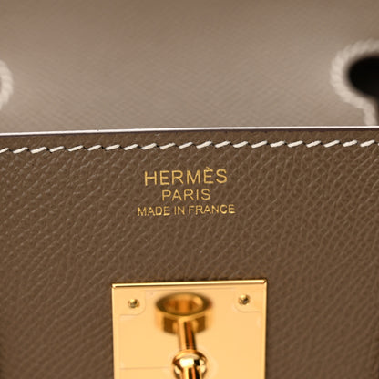 Hermes Epsom BIRKIN 30 Etoupe 6 of 11