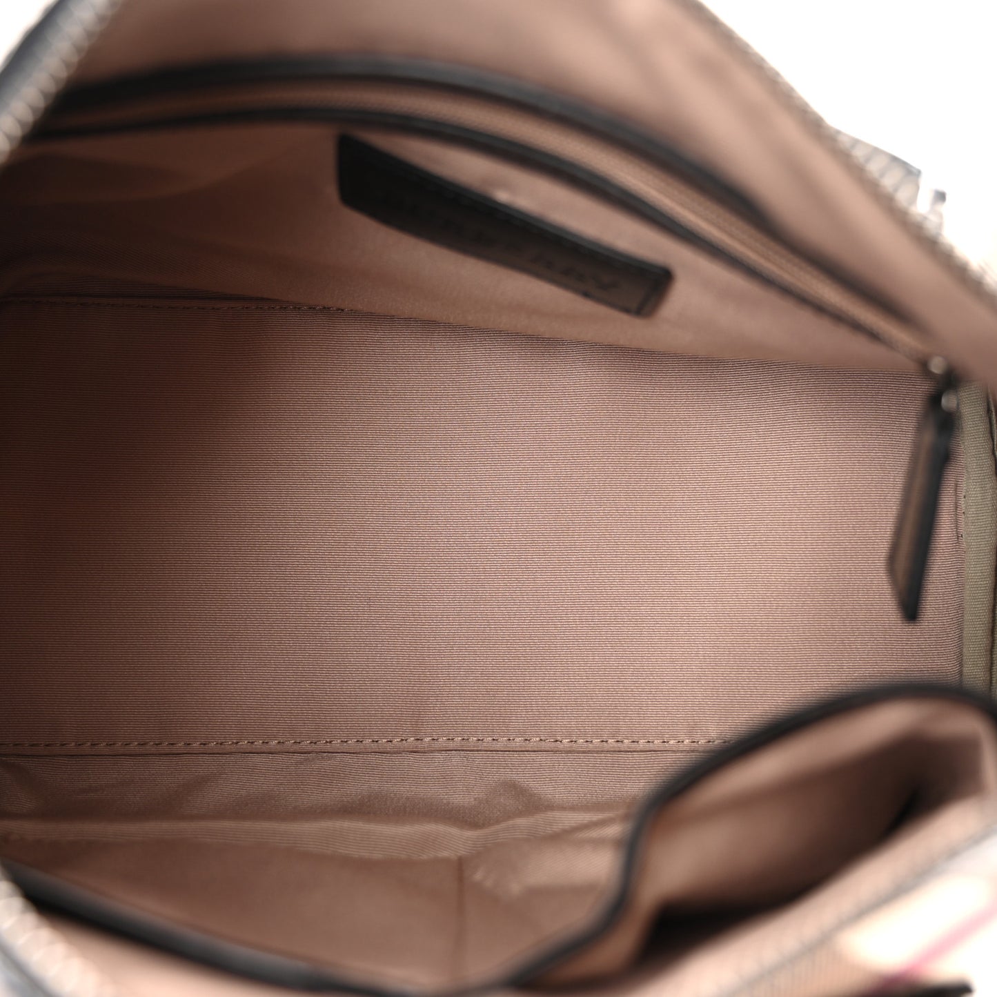 Nova Check Patent Small Chester Bowling Bag Black