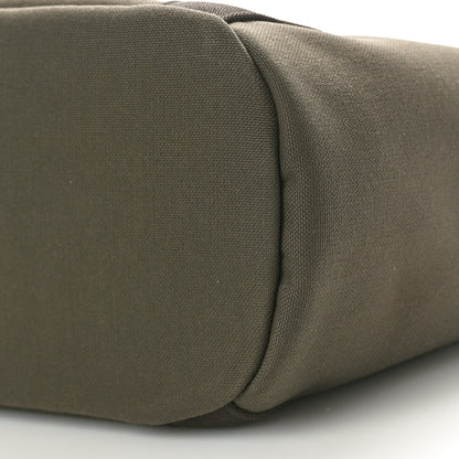 Hermes Toile Sac De Pansage Groom Kaki Feu 12 of 12