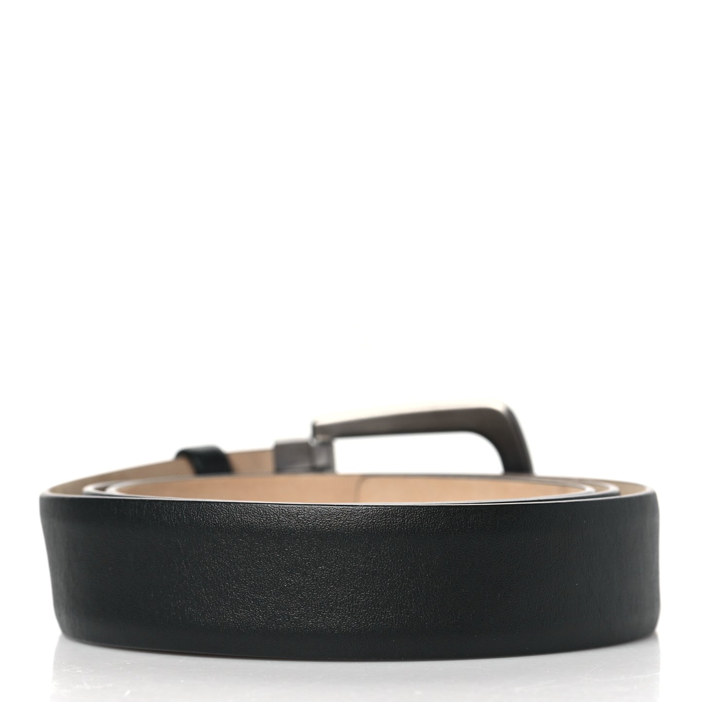 Calfskin Belt 95 38 Black