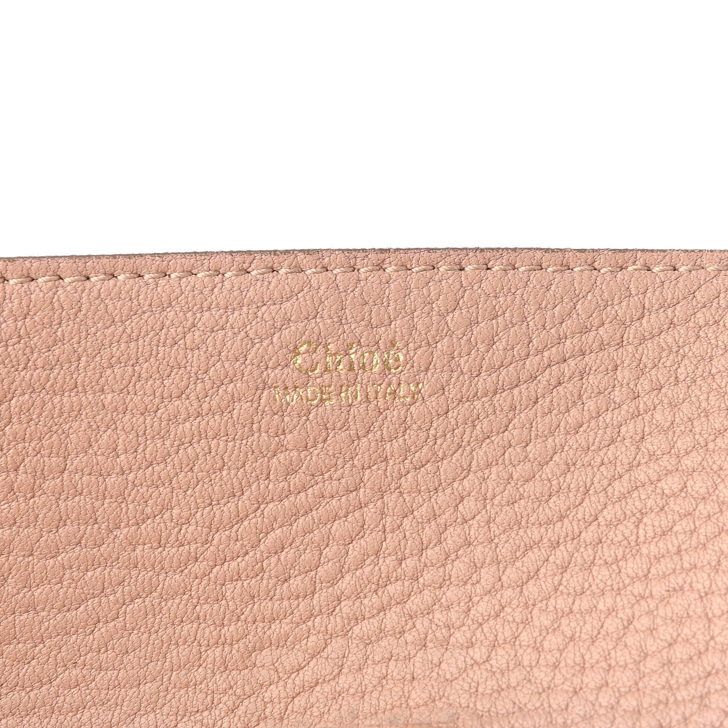 Grained Lambskin Drew Shoulder Bag Cement Pink