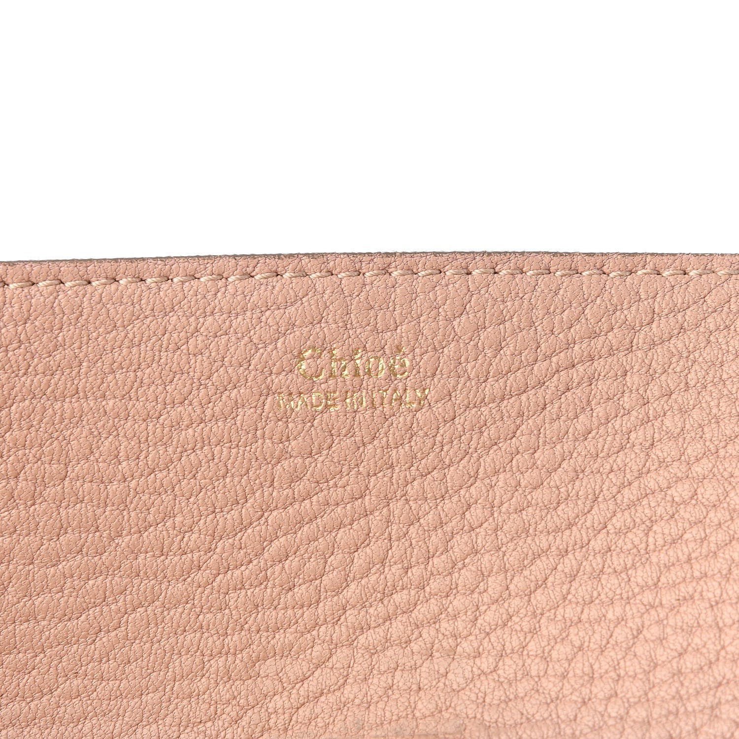 Chloe Grained Lambskin Drew Shoulder Bag Cement Pink 5 of 10