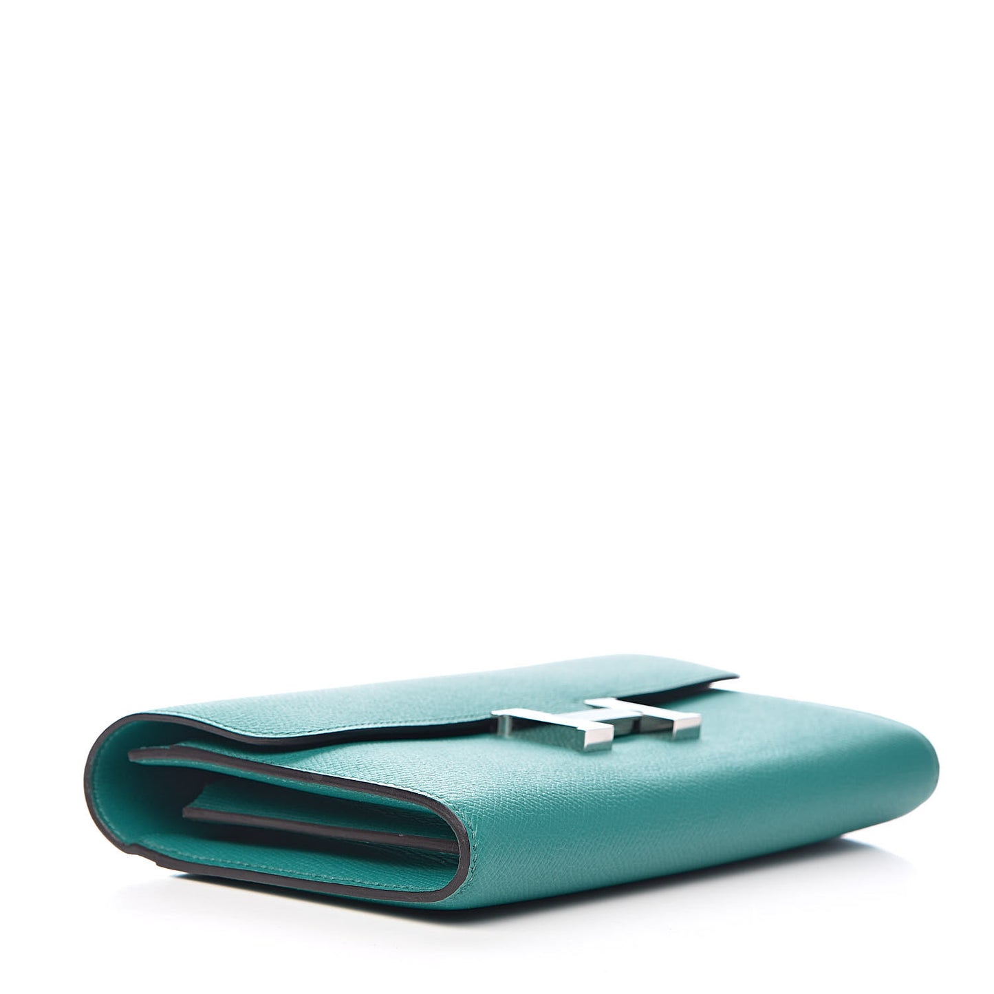 Epsom Constance Long Wallet Bleu Paon