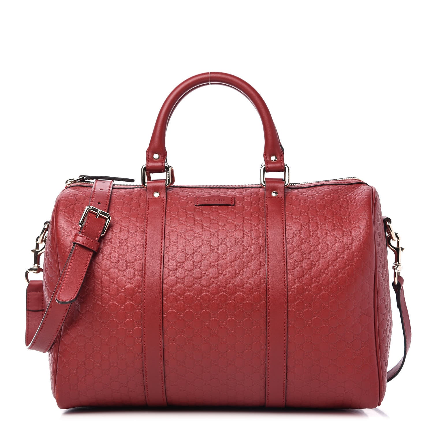 Gucci Microguccissima Medium Joy Boston Red 1 of 10