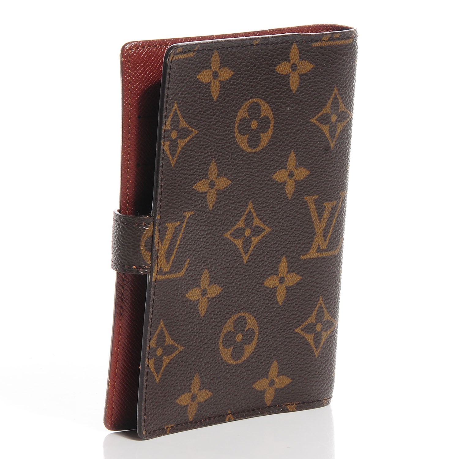 Louis Vuitton Monogram Small Ring Agenda Cover 3 of 7