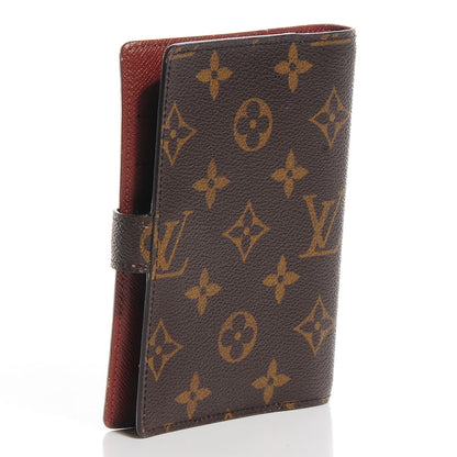 Louis Vuitton Monogram Small Ring Agenda Cover 3 of 7