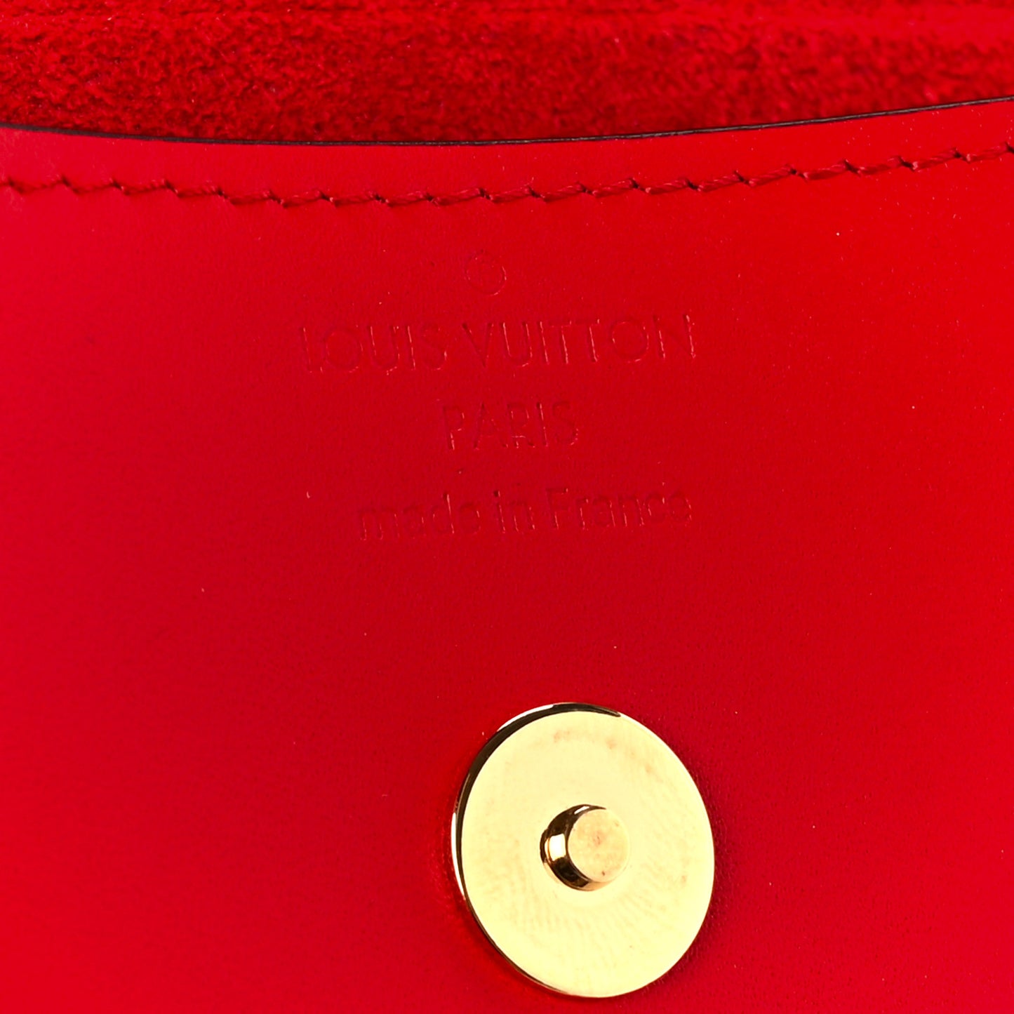 Monogram Woody Sunglass Case Rouge