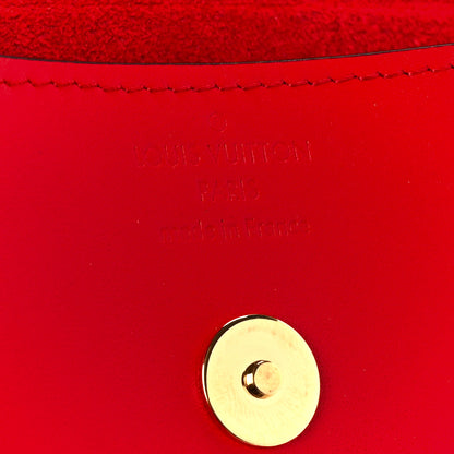 Louis Vuitton Monogram Woody Sunglass Case Rouge 6 of 9