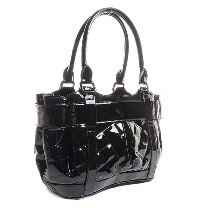Burberry Patent Quilted Beaton Black 3 of 11