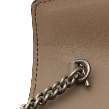 Gucci GG Supreme Monogram Super Mini Dionysus Shoulder Bag Taupe 11 of 12