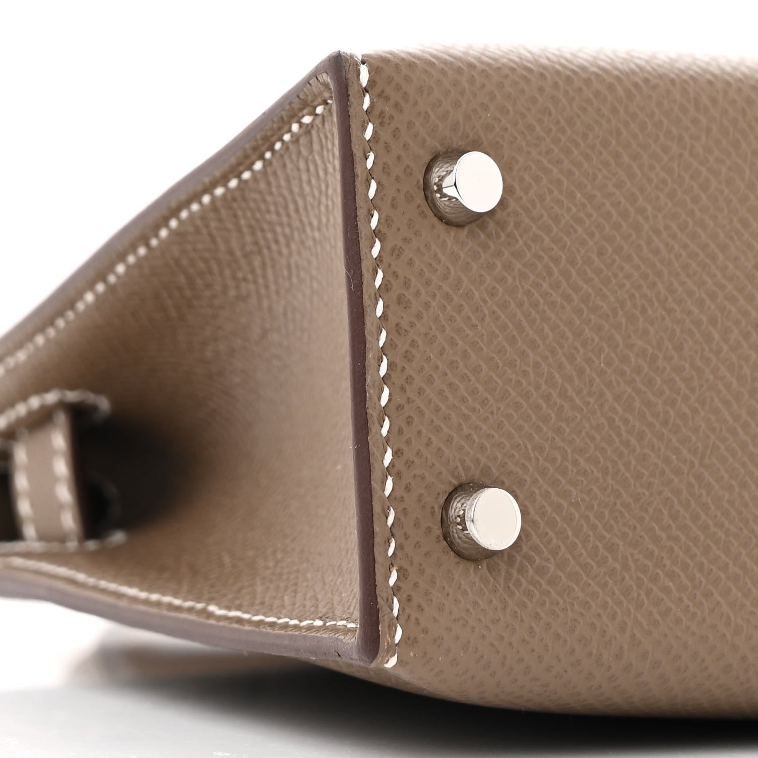 Hermes Epsom Mini Kelly Sellier 20 Etoupe 9 of 13