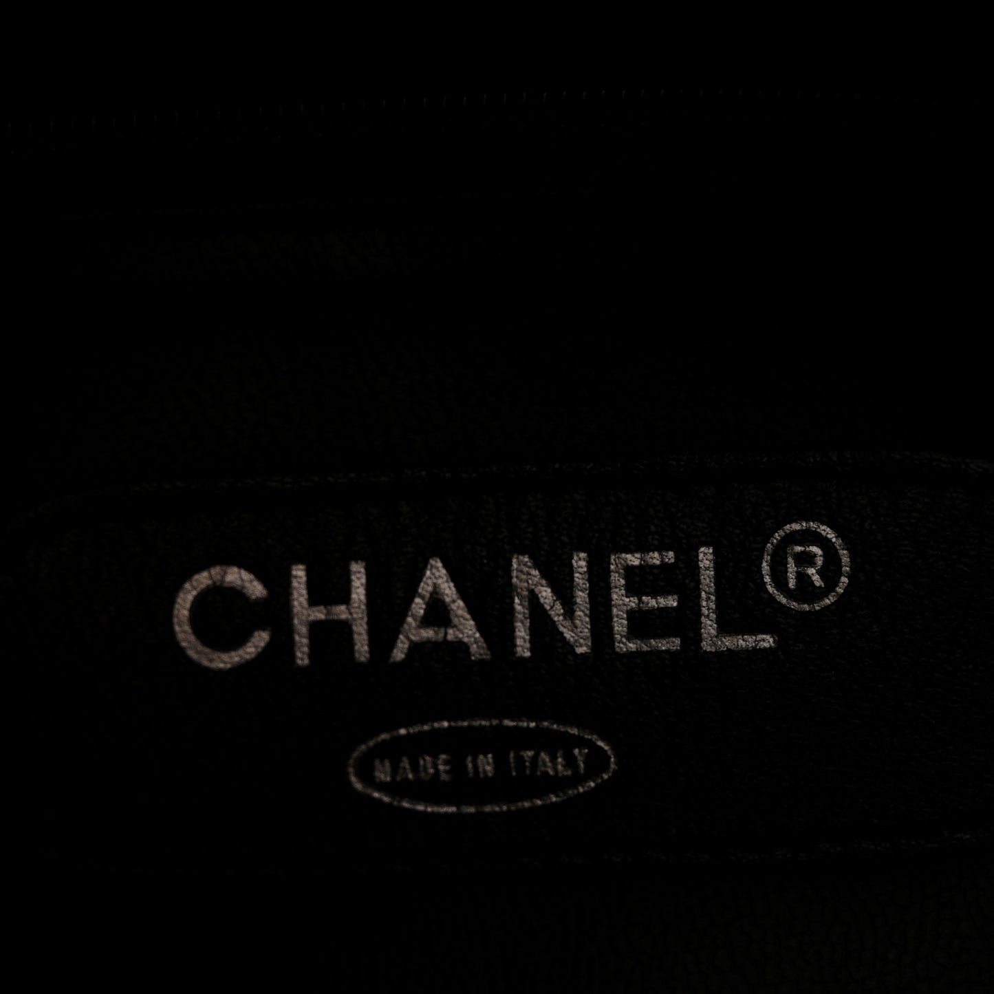 Calfskin Stitched Duffle Travel Bag Black