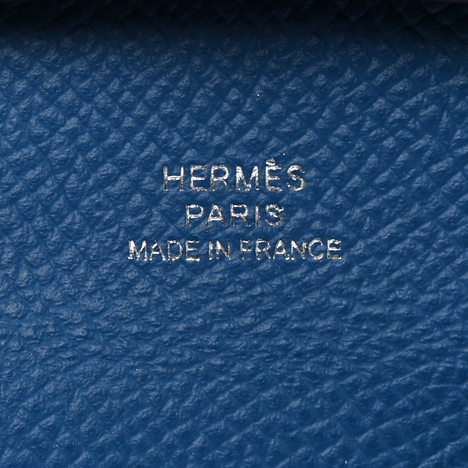 Hermes Epsom Bastia Coin Purse Mykonos 6 of 7