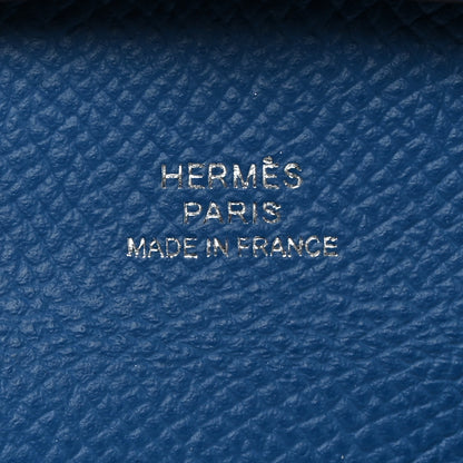 Hermes Epsom Bastia Coin Purse Mykonos 6 of 7