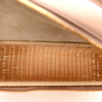 Loro Piana Wicker Calfskin L19 Extra Pocket Pouch Feather Pink 6 of 11