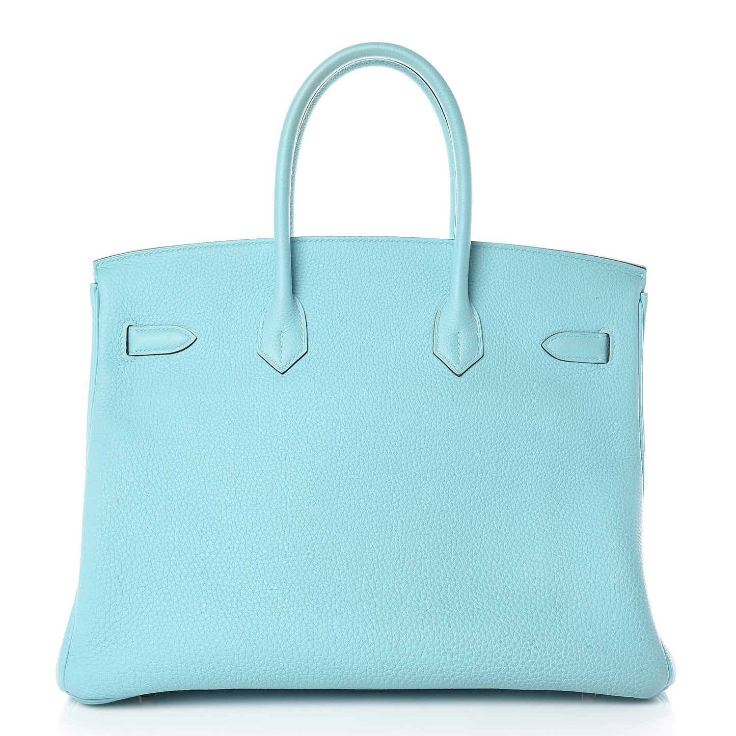 Togo Birkin 35 Bleu Atoll