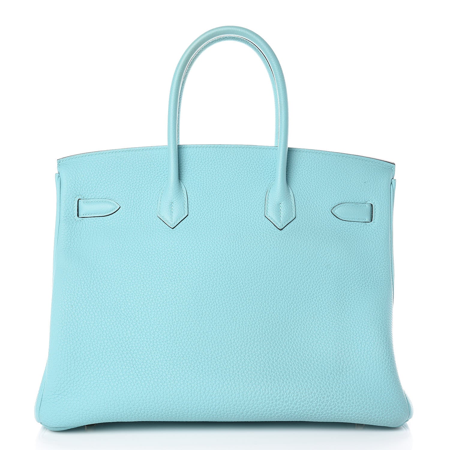 Hermes Togo Birkin 35 Bleu Atoll 4 of 36