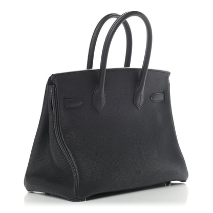 Hermes Togo Birkin 30 Black 2 of 32
