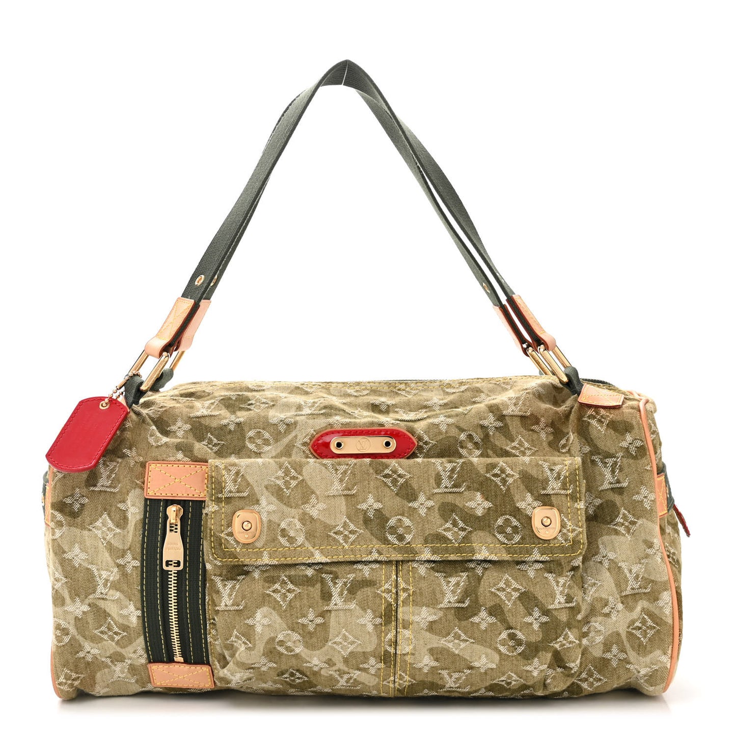 Denim Monogramouflage Lys Jasmine