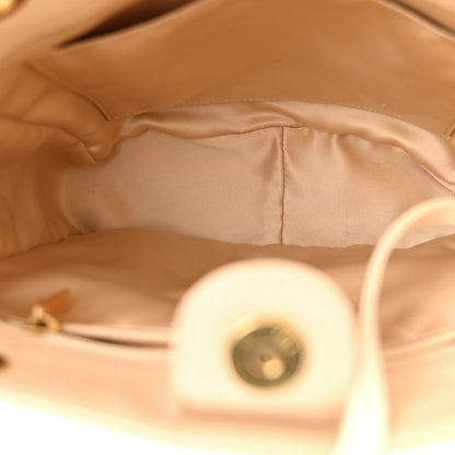 Chanel Caviar Quilted Petit Shopping Tote PST Beige Clair 5 of 11