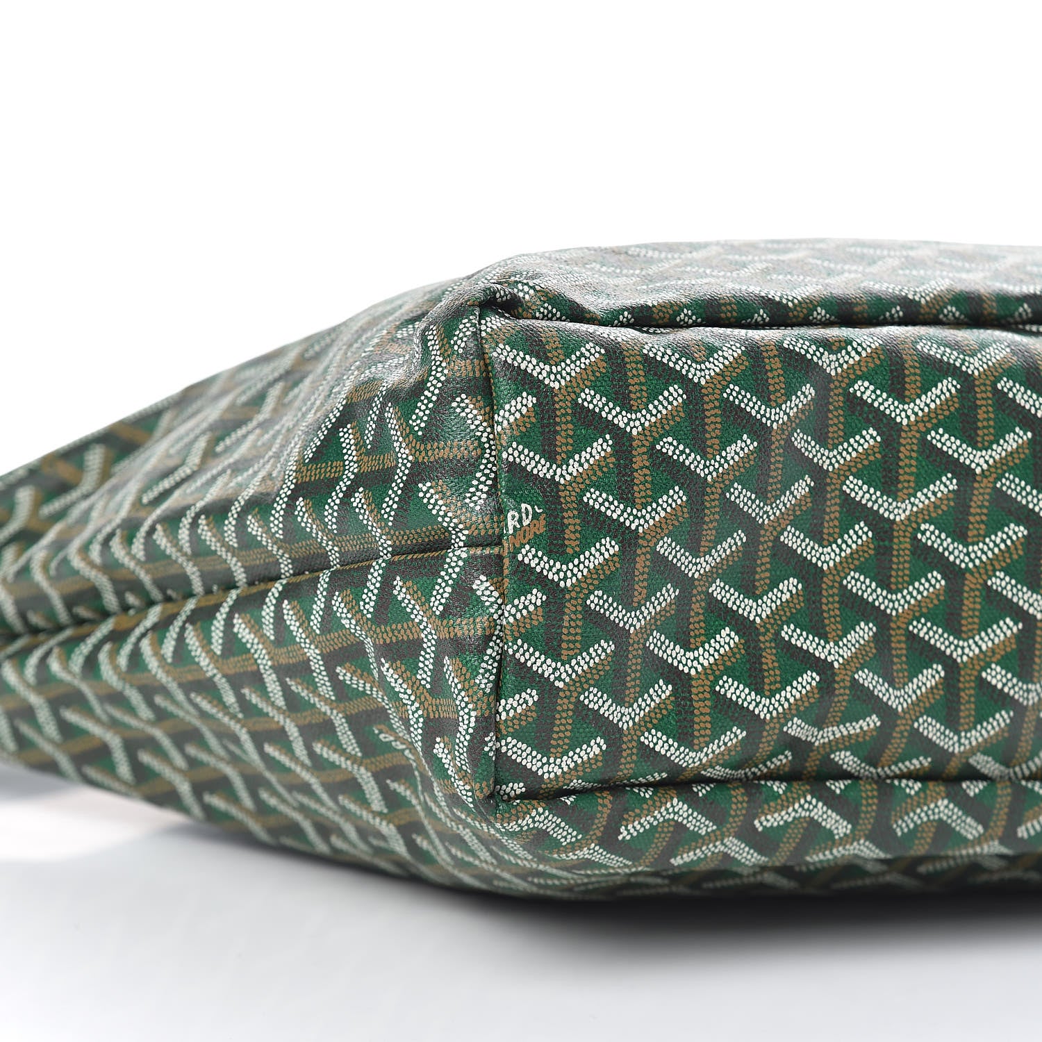 Goyard Goyardine Fidji Zip Hobo Green 9 of 10
