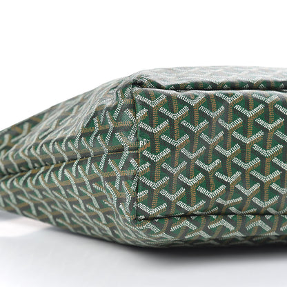 Goyard Goyardine Fidji Zip Hobo Green 9 of 10