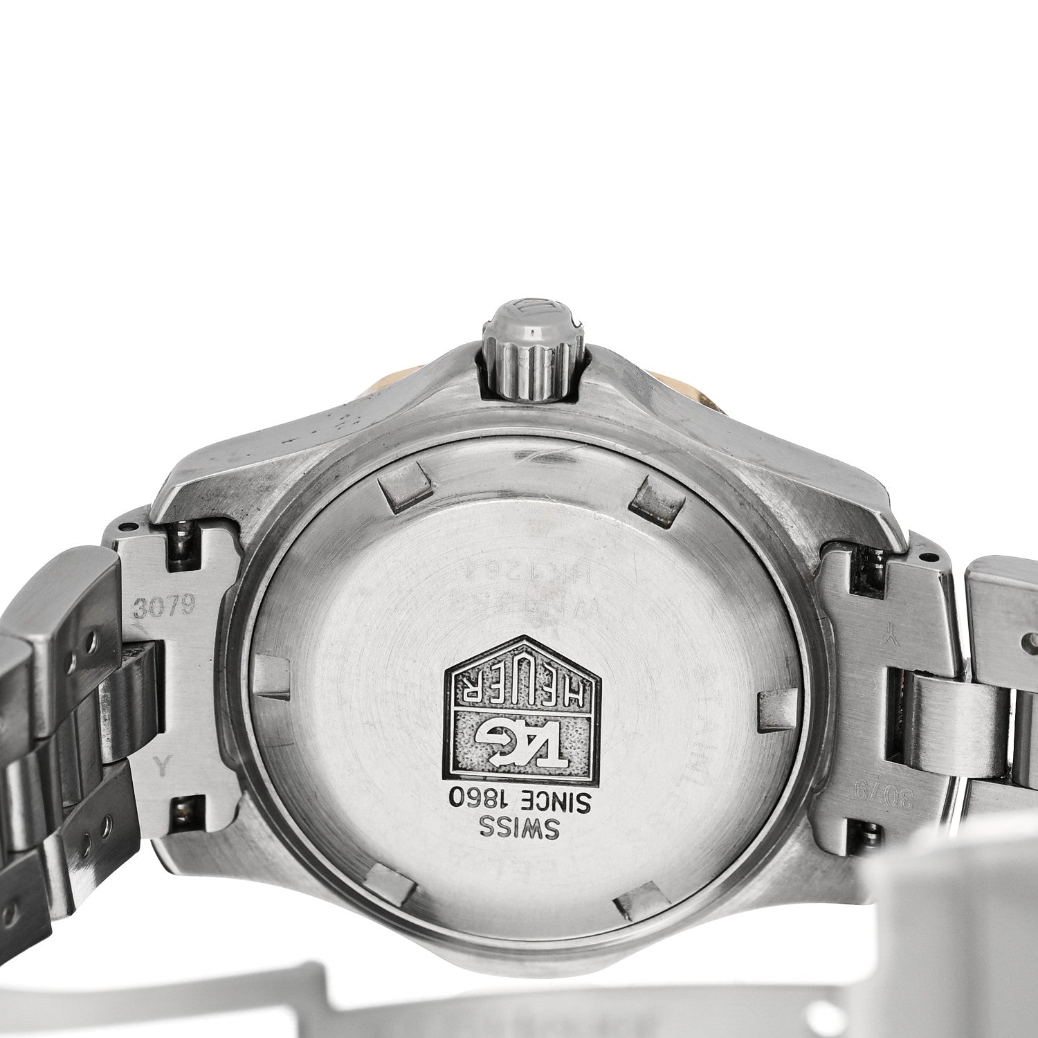 Tag Heuer Stainless Steel 28mm Professional 200M Quartz Watch Silver WN1353 4 of 4