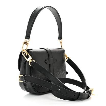 Louis Vuitton Epi Saumur BB Black 3 of 10
