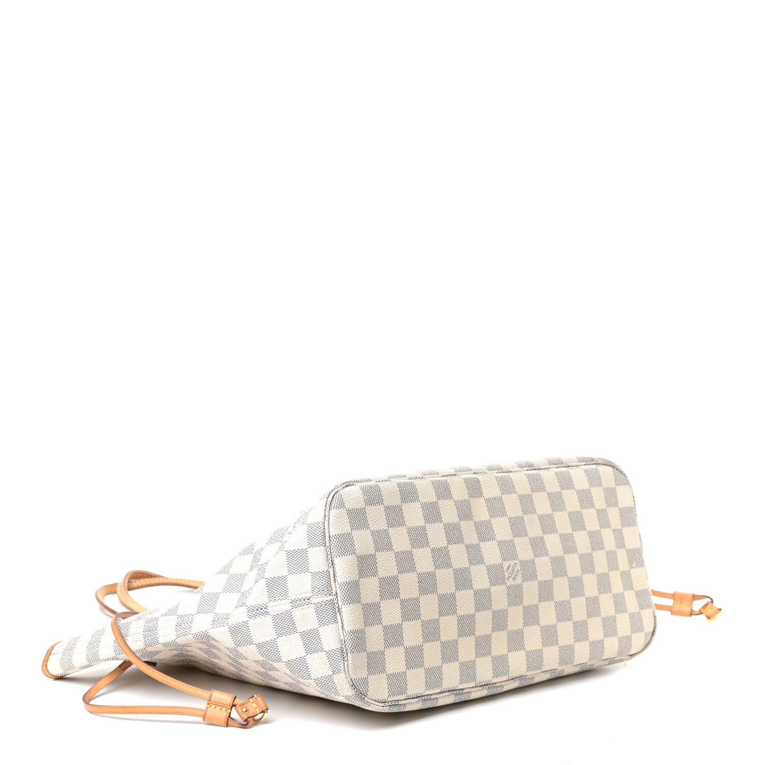 Louis Vuitton Damier Azur Neverfull MM 4 of 9