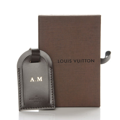Louis Vuitton Calfskin Luggage Tag Ebene 5 of 5