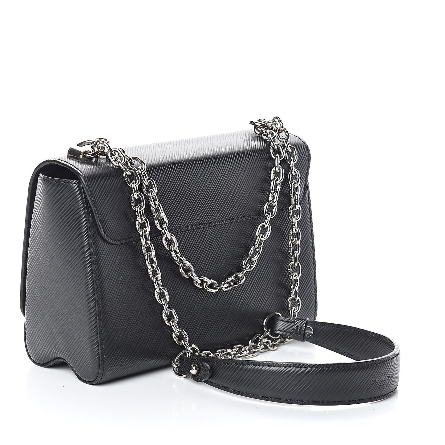 Epi Twist Shoulder Bag MM Black