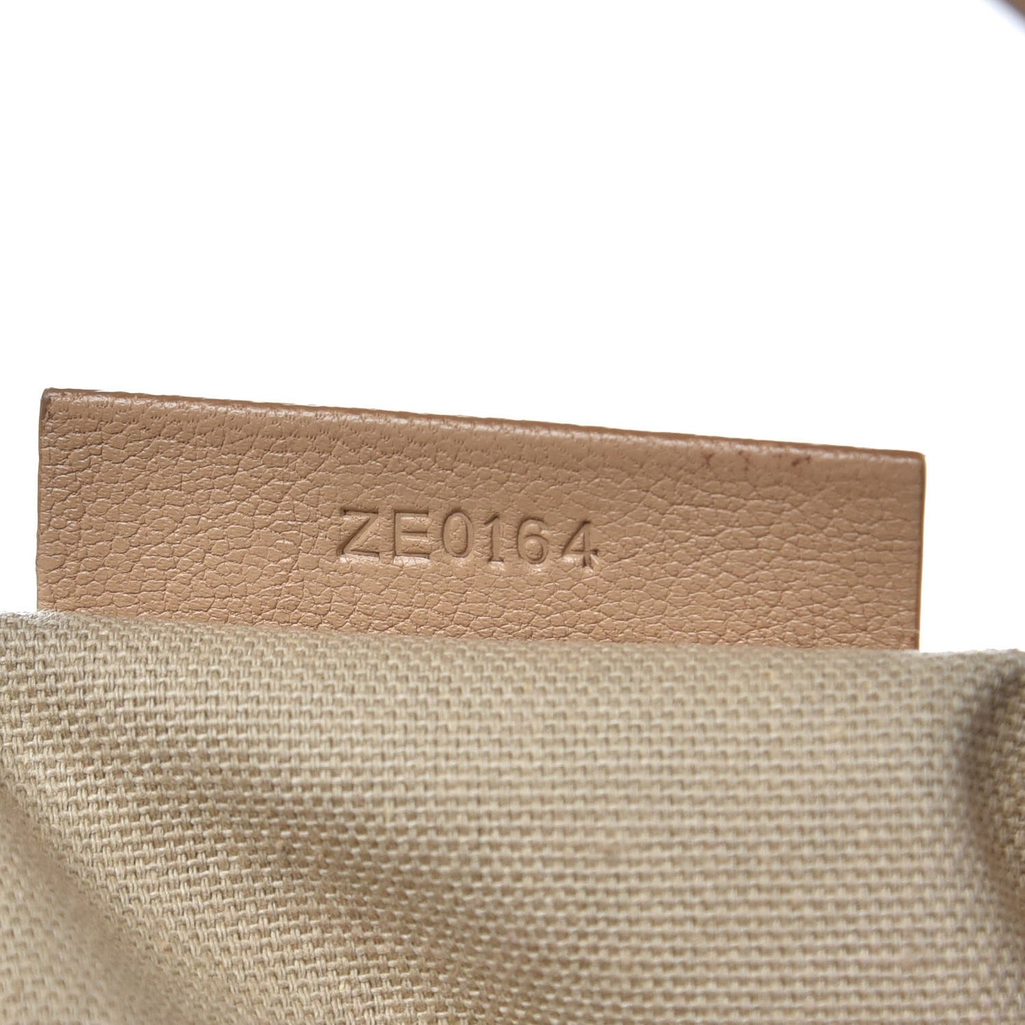 Sugar Goatskin Small Antigona Nude