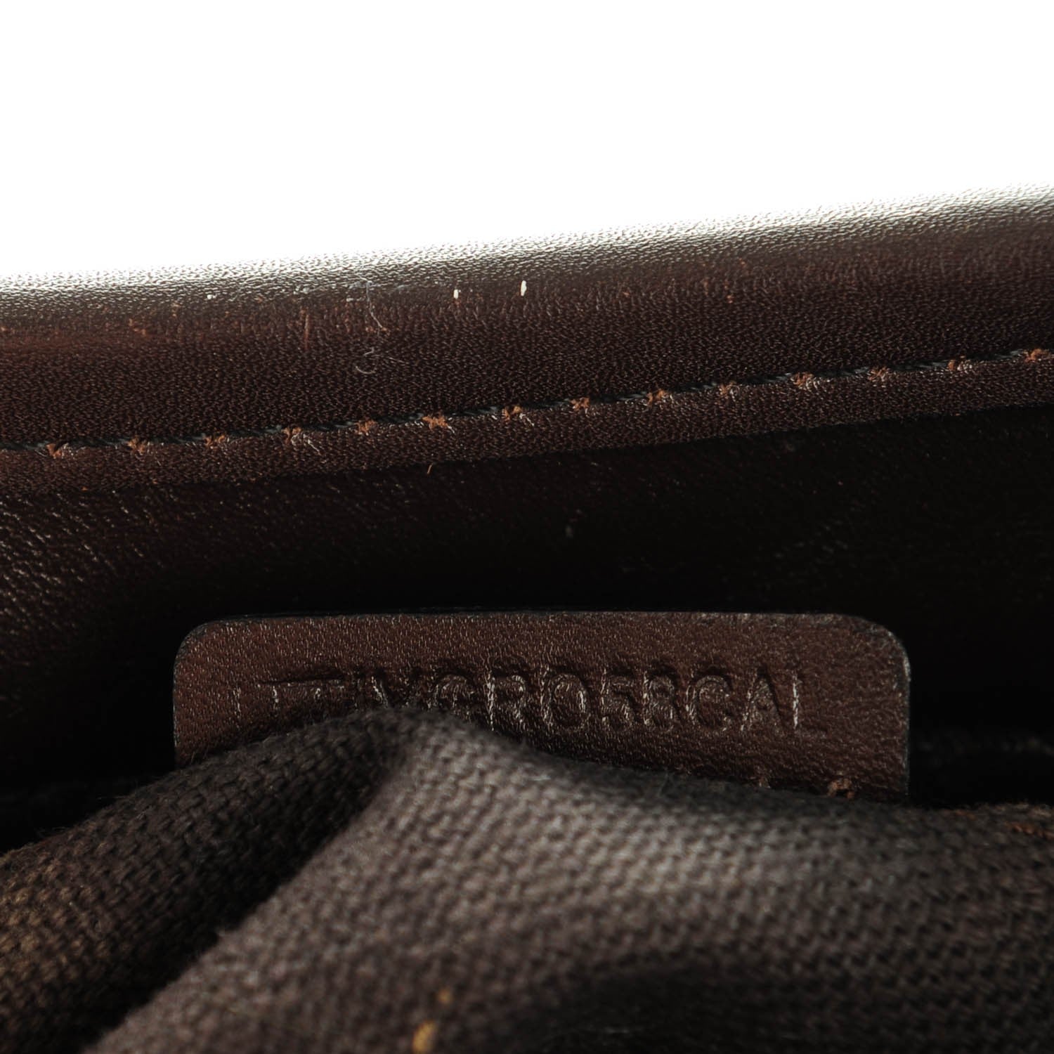 Burberry Haymarket Check Crossbody Bag 9 of 10