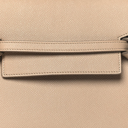 Celine Grained Calfskin Micro Belt Bag Light Taupe 8 of 10