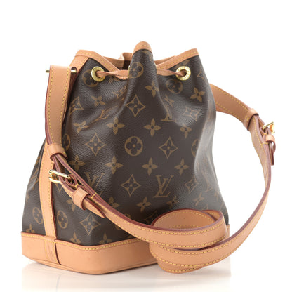 Louis Vuitton Monogram Petit Noe NM 3 of 10