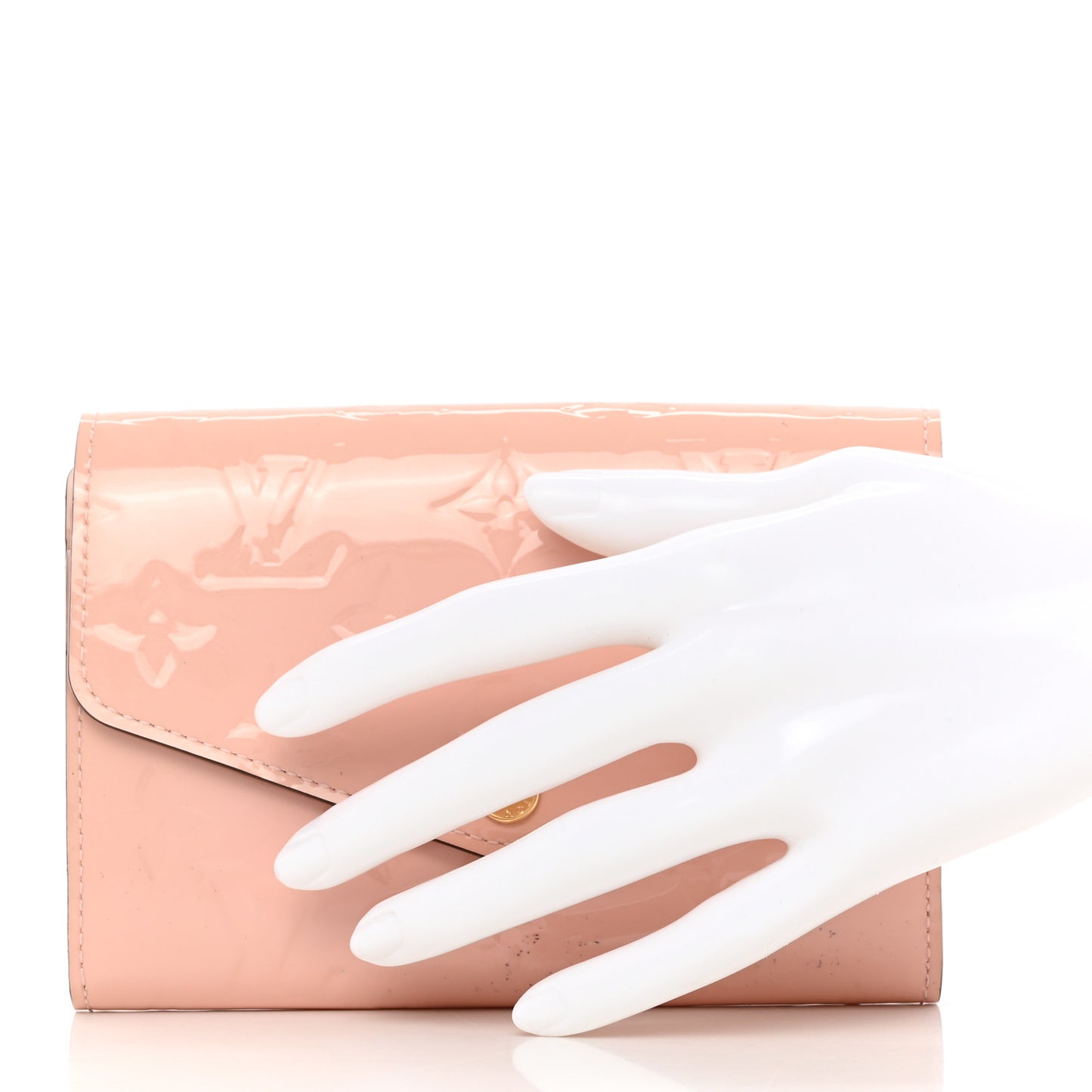 Vernis Sarah Compact Wallet Rose Ballerine