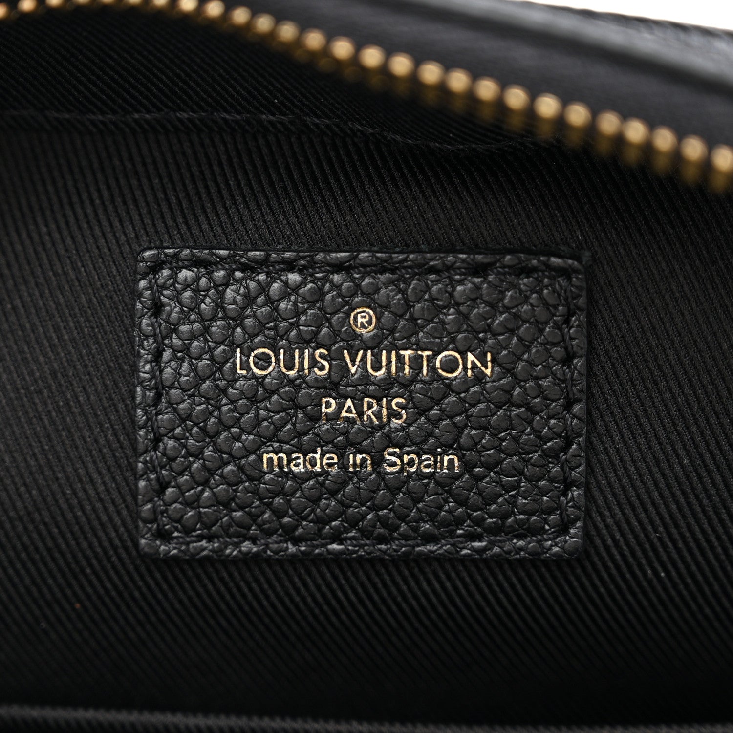 Louis Vuitton Empreinte Saintonge Black 6 of 12