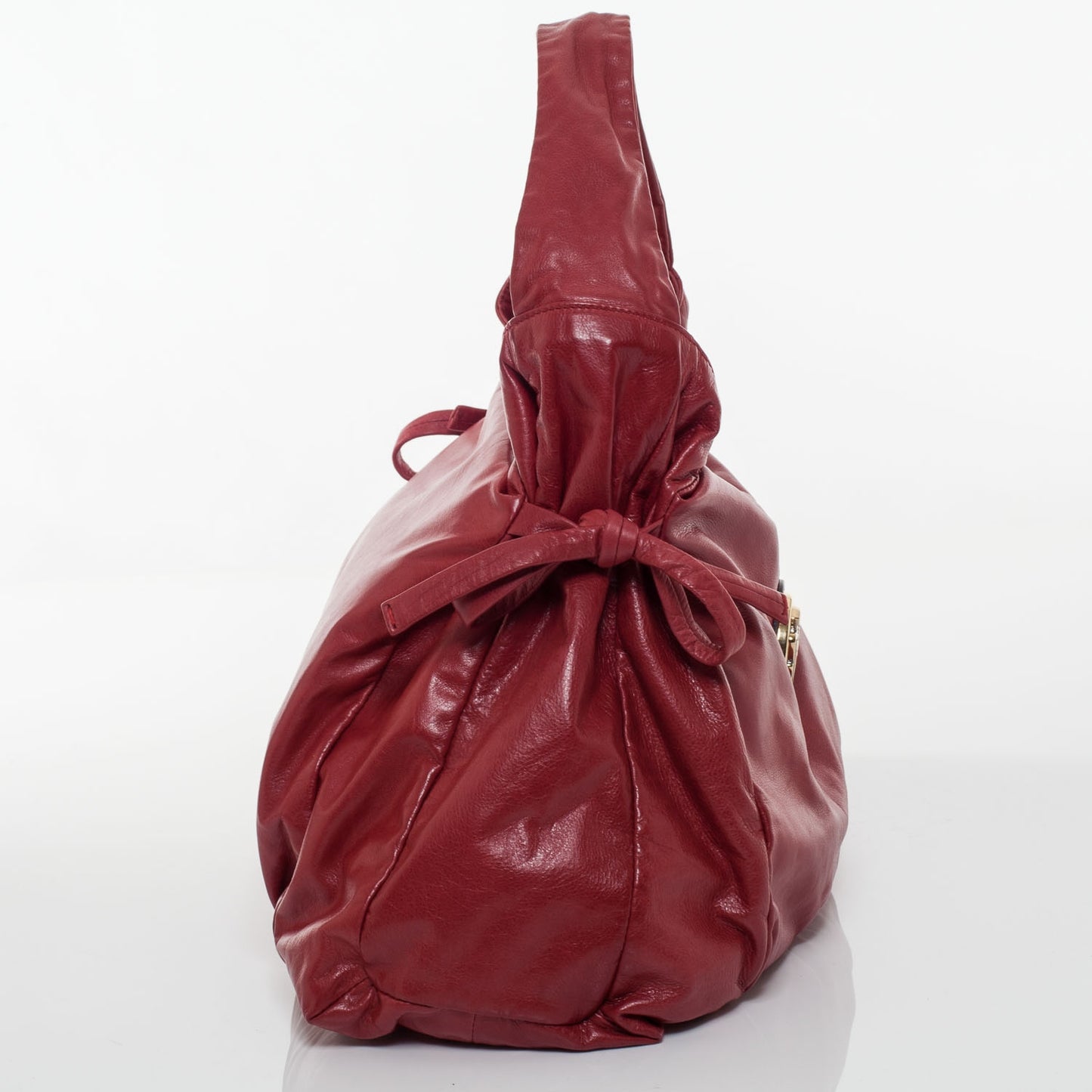 Leather Medium Hysteria Red