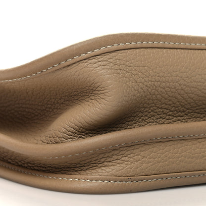 Hermes Taurillon Clemence Evelyne III PM Trench 9 of 10