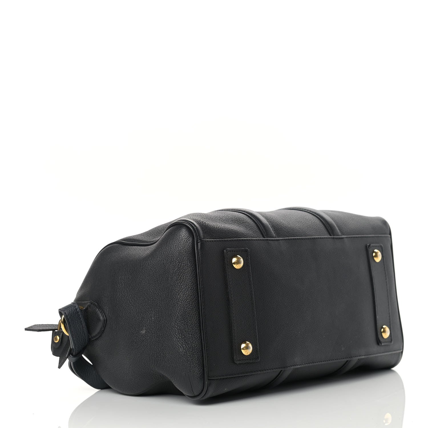 Louis Vuitton Veau Cachemire SC Bag MM Black 4 of 15