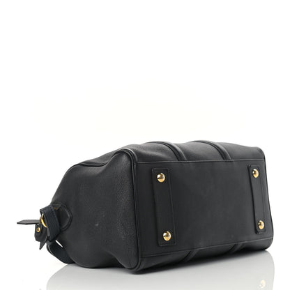 Louis Vuitton Veau Cachemire SC Bag MM Black 4 of 15