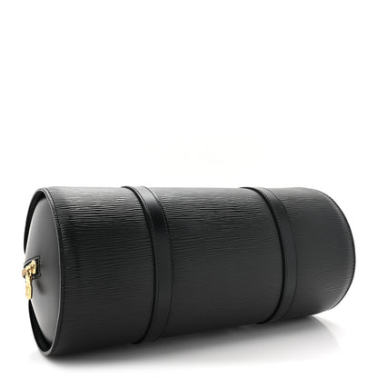 Louis Vuitton Epi Soufflot Black 5 of 11