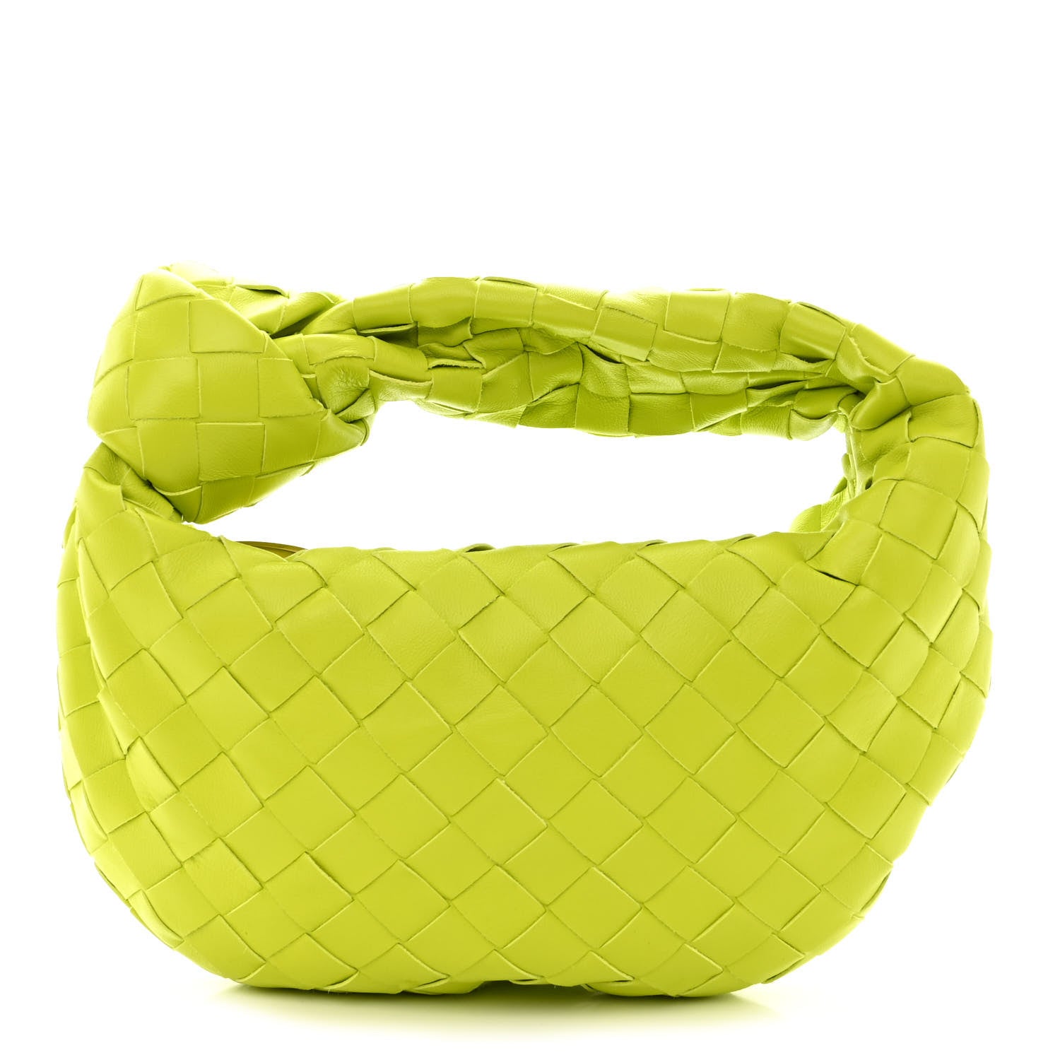 Bottega Veneta Nappa Intrecciato Mini Jodie Kiwi 1 of 10
