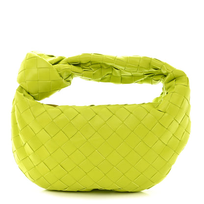 Bottega Veneta Nappa Intrecciato Mini Jodie Kiwi 1 of 10